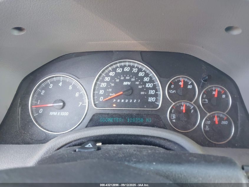 2009 GMC Envoy Slt VIN: 1GKDT43S992114503 Lot: 43212896