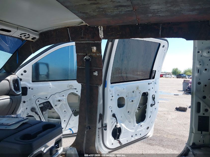 2022 GMC Sierra 2500Hd 4Wd Standard Bed Denali VIN: 1GT49REY8NF227483 Lot: 43212899