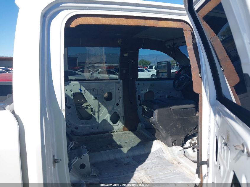 2022 GMC Sierra 2500Hd 4Wd Standard Bed Denali VIN: 1GT49REY8NF227483 Lot: 43212899