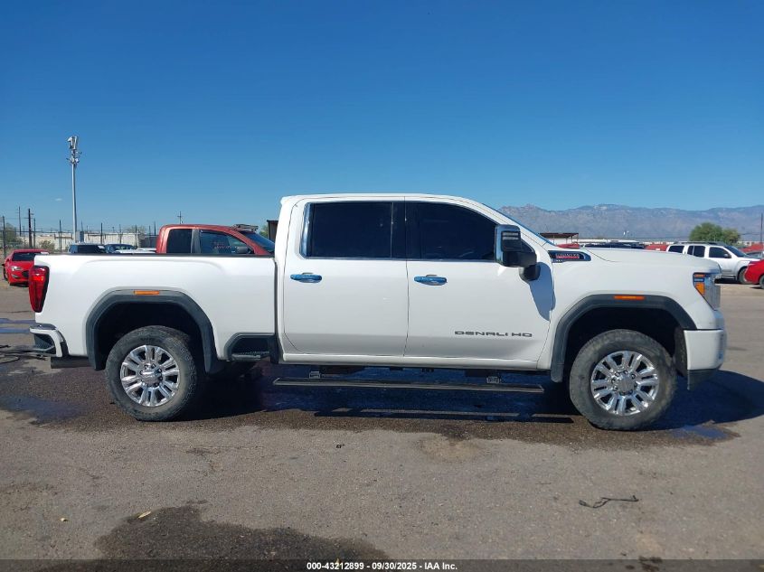 2022 GMC Sierra 2500Hd 4Wd Standard Bed Denali VIN: 1GT49REY8NF227483 Lot: 43212899