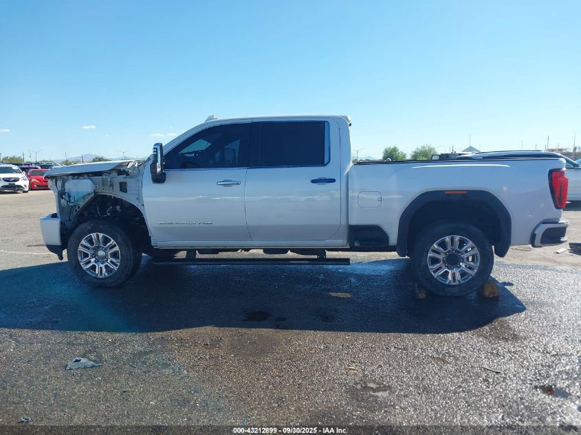 2022 GMC Sierra 2500Hd 4Wd Standard Bed Denali VIN: 1GT49REY8NF227483 Lot: 43212899