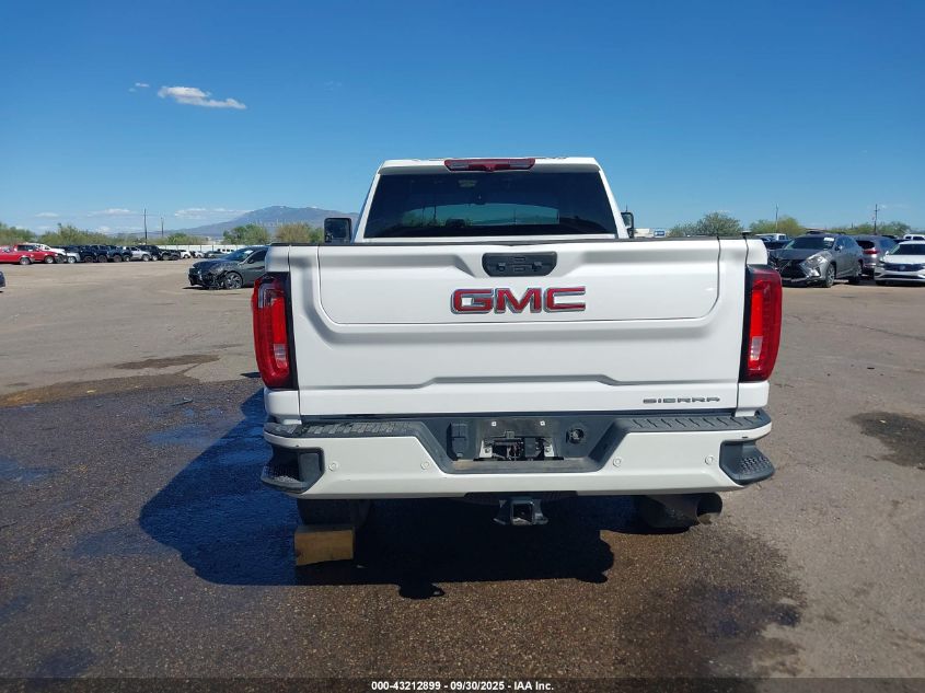 2022 GMC Sierra 2500Hd 4Wd Standard Bed Denali VIN: 1GT49REY8NF227483 Lot: 43212899