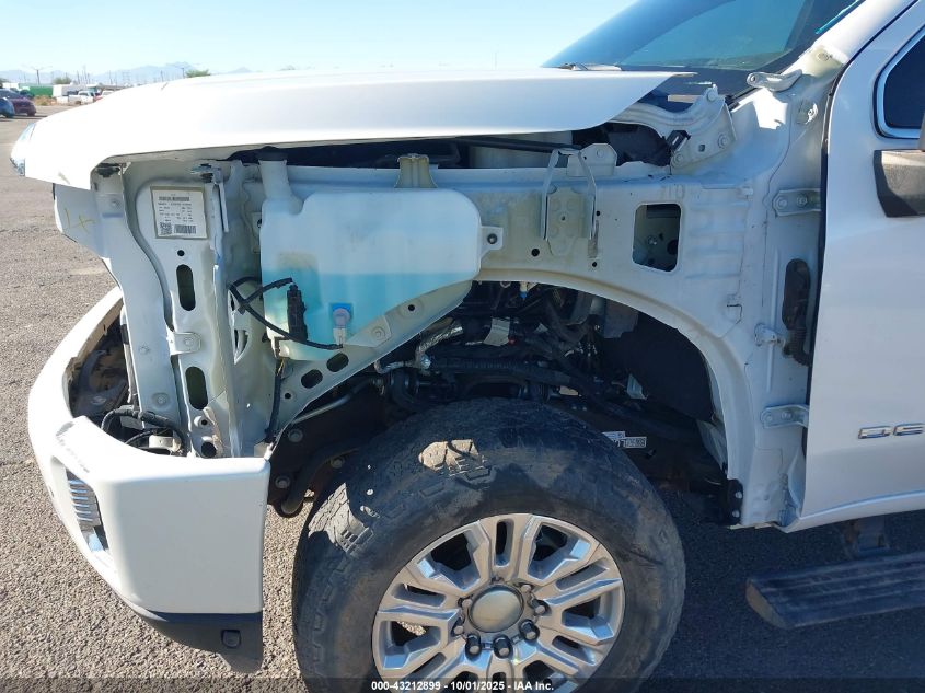 2022 GMC Sierra 2500Hd 4Wd Standard Bed Denali VIN: 1GT49REY8NF227483 Lot: 43212899