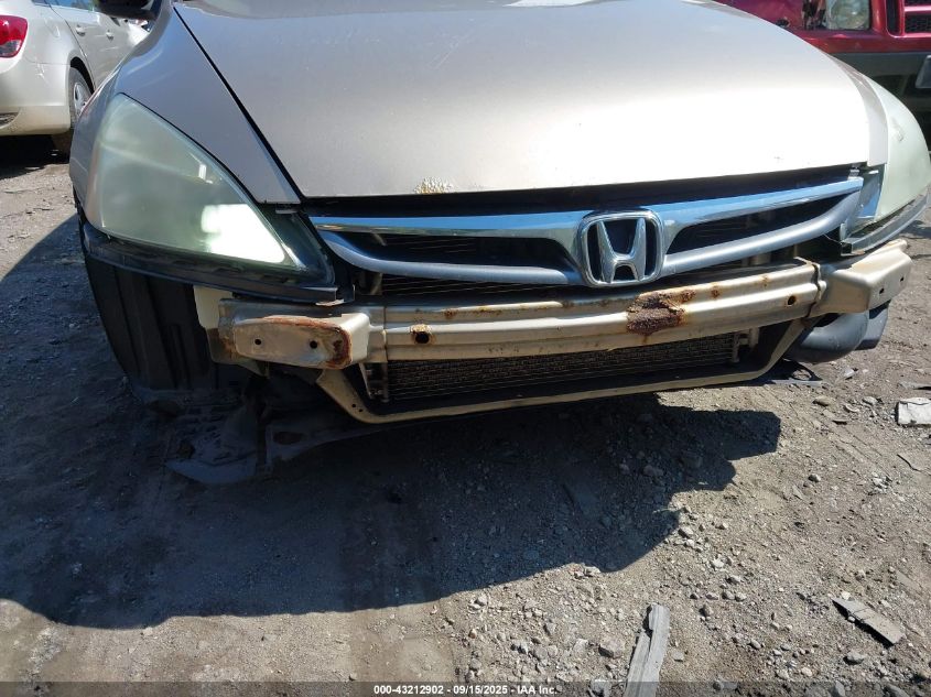 2006 Honda Accord 2.4 Ex VIN: 1HGCM56886A176987 Lot: 43212902