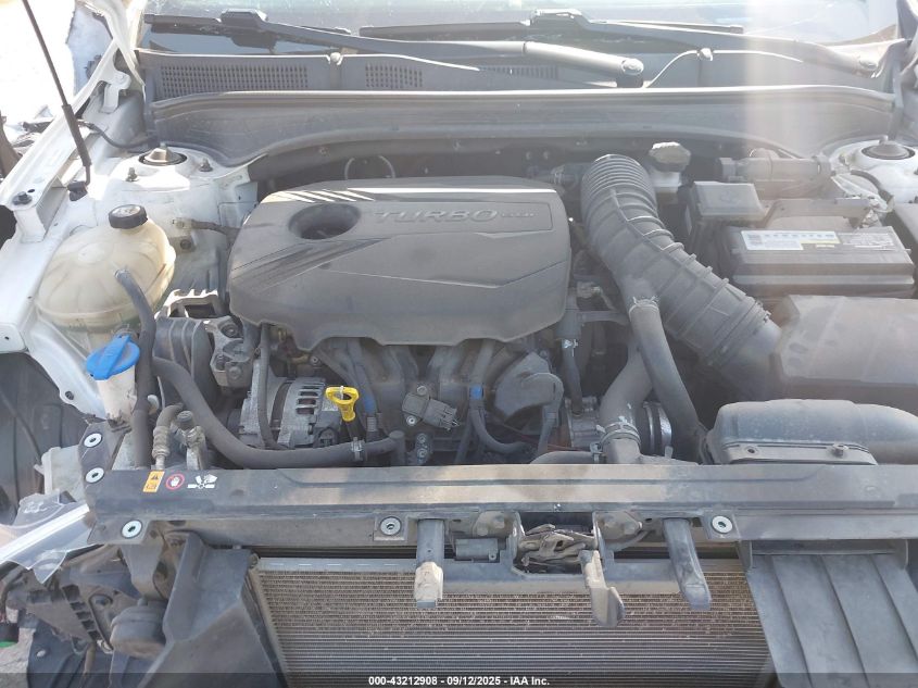 2020 Kia Forte Gt VIN: 3KPF44AC6LE259134 Lot: 43212908