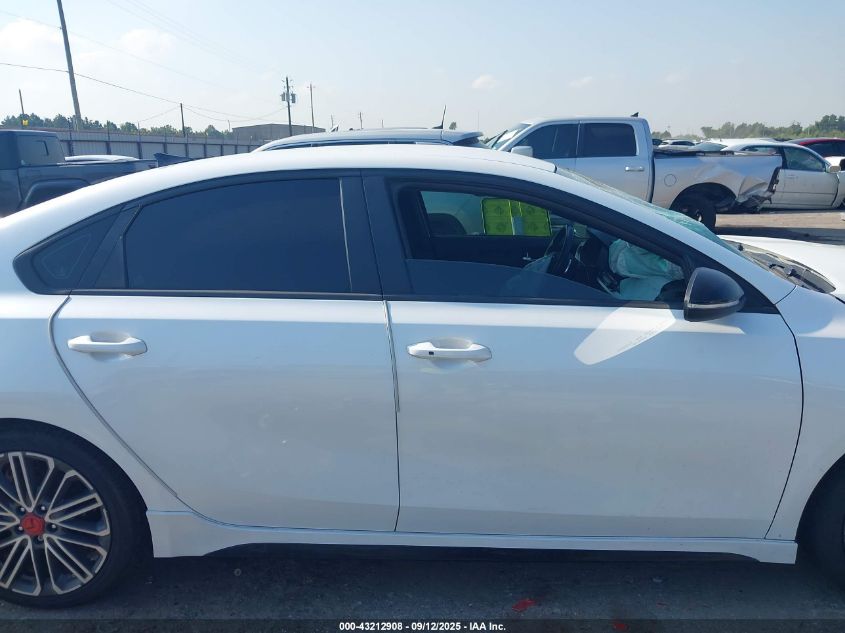 2020 Kia Forte Gt VIN: 3KPF44AC6LE259134 Lot: 43212908