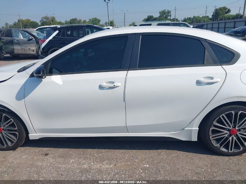 2020 Kia Forte Gt VIN: 3KPF44AC6LE259134 Lot: 43212908