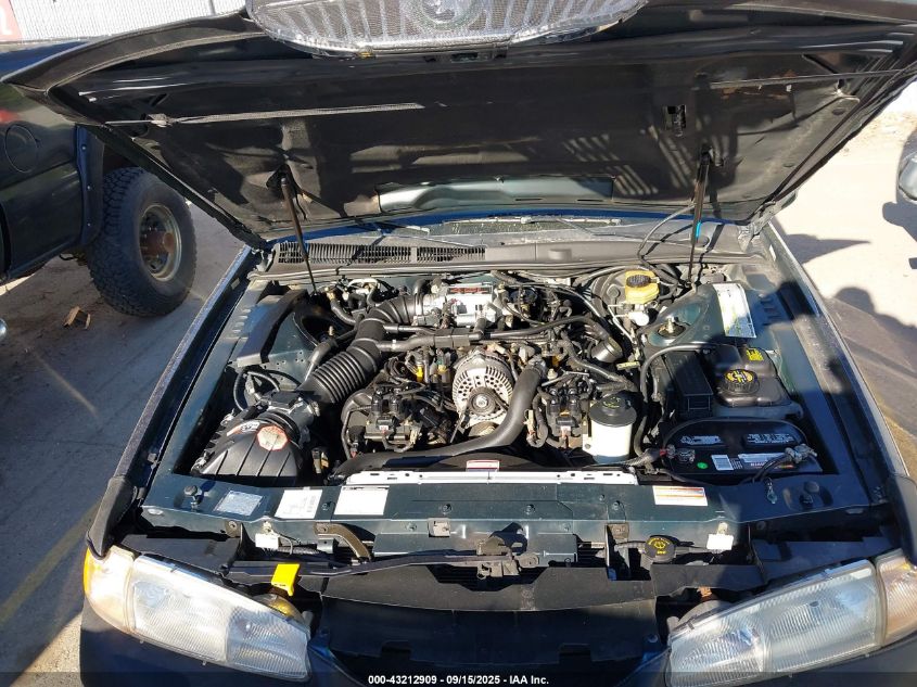 1996 Mercury Cougar Xr7 VIN: 1MELM62W5TH614875 Lot: 43212909