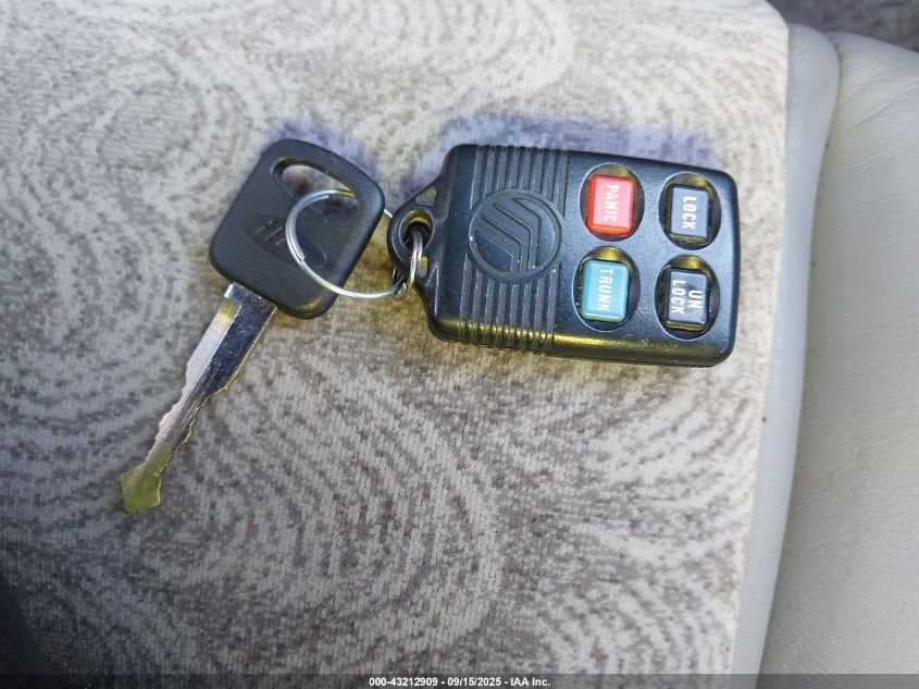 1996 Mercury Cougar Xr7 VIN: 1MELM62W5TH614875 Lot: 43212909