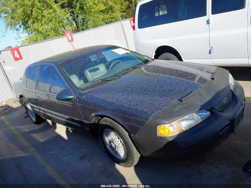 1996 Mercury Cougar Xr7
