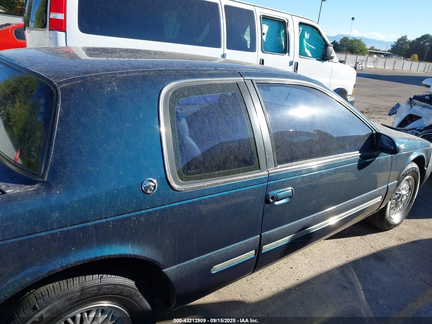 1996 Mercury Cougar Xr7 VIN: 1MELM62W5TH614875 Lot: 43212909