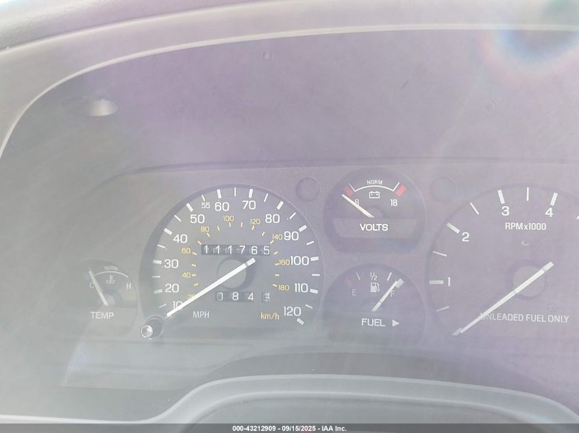 1996 Mercury Cougar Xr7 VIN: 1MELM62W5TH614875 Lot: 43212909