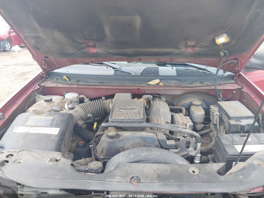 2002 Chevrolet Trailblazer Lt VIN: 1GNDT13S922164101 Lot: 43212917