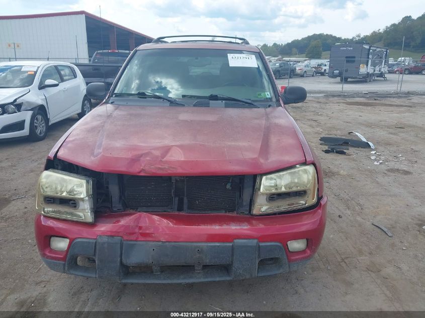 2002 Chevrolet Trailblazer Lt VIN: 1GNDT13S922164101 Lot: 43212917