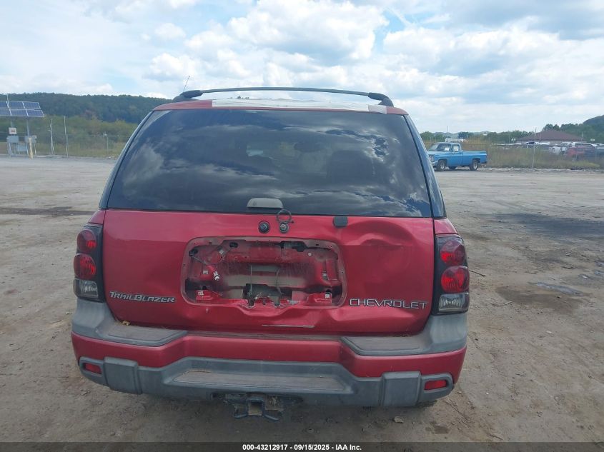2002 Chevrolet Trailblazer Lt VIN: 1GNDT13S922164101 Lot: 43212917