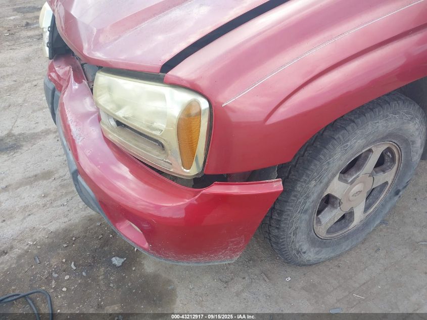 2002 Chevrolet Trailblazer Lt VIN: 1GNDT13S922164101 Lot: 43212917