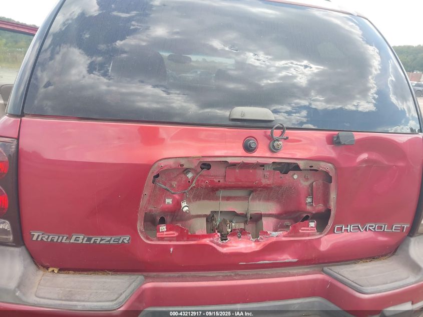2002 Chevrolet Trailblazer Lt VIN: 1GNDT13S922164101 Lot: 43212917