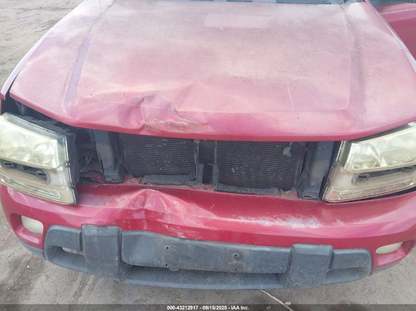 2002 Chevrolet Trailblazer Lt VIN: 1GNDT13S922164101 Lot: 43212917