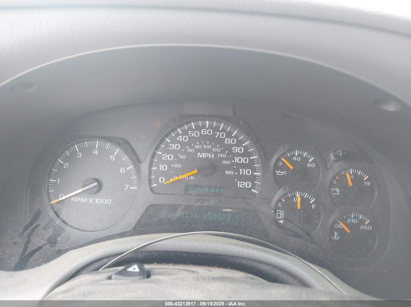 2002 Chevrolet Trailblazer Lt VIN: 1GNDT13S922164101 Lot: 43212917