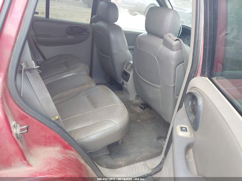 2002 Chevrolet Trailblazer Lt VIN: 1GNDT13S922164101 Lot: 43212917