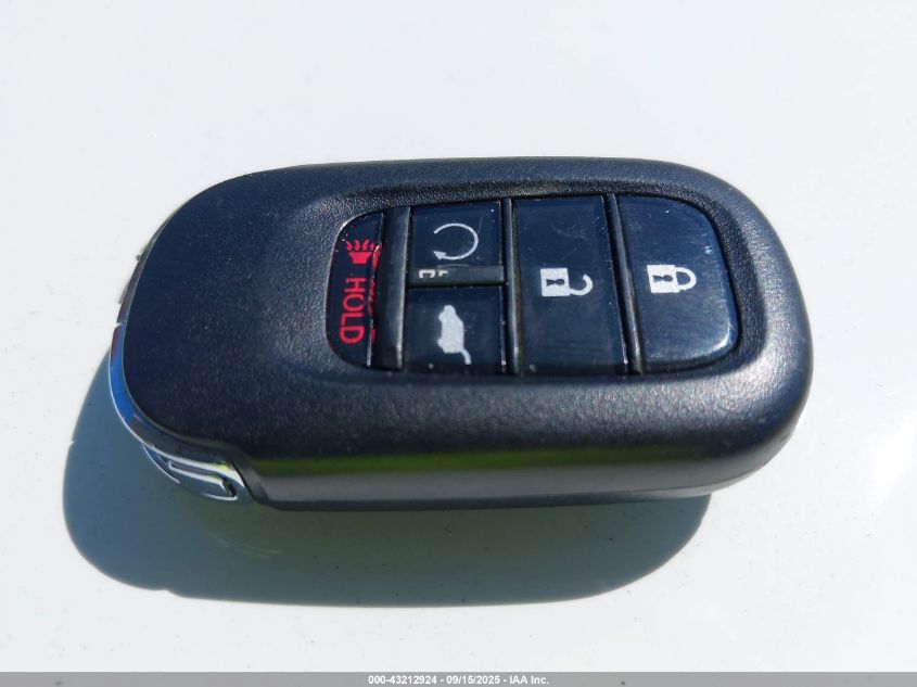 2023 Honda Cr-V Ex-L Awd VIN: 2HKRS4H72PH437442 Lot: 43212924