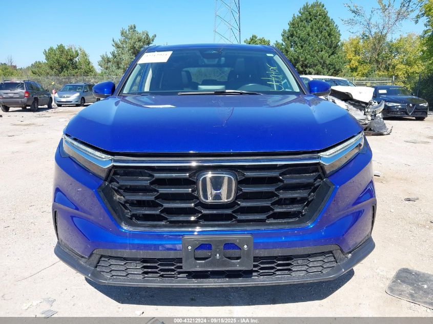 2023 Honda Cr-V Ex-L Awd VIN: 2HKRS4H72PH437442 Lot: 43212924