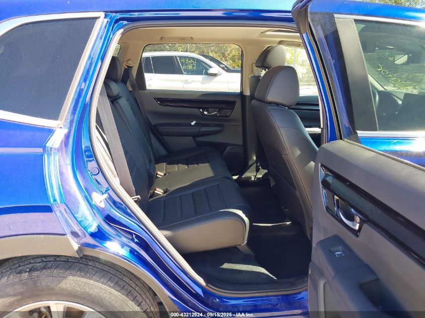 2023 Honda Cr-V Ex-L Awd VIN: 2HKRS4H72PH437442 Lot: 43212924