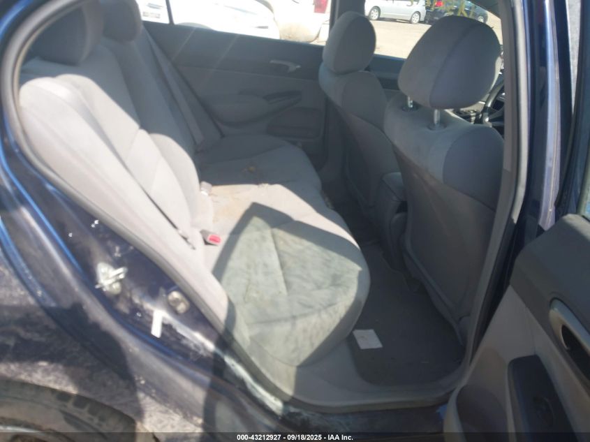 2009 Honda Civic Lx VIN: 19XFA16559E002900 Lot: 43212927