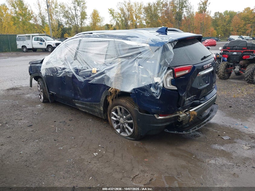 Vin: 3gkalvev2nl271282, lot: 43707428, gmc terrain awd slt 20223