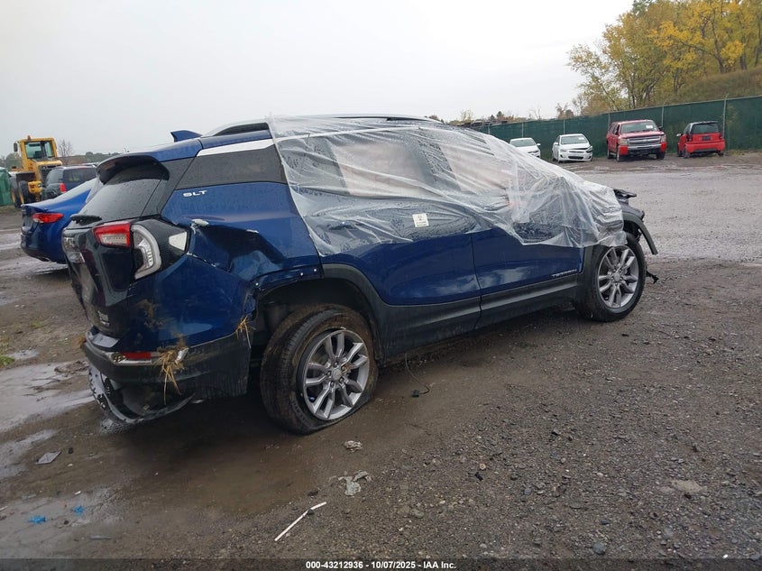 Vin: 3gkalvev2nl271282, lot: 43707428, gmc terrain awd slt 20224