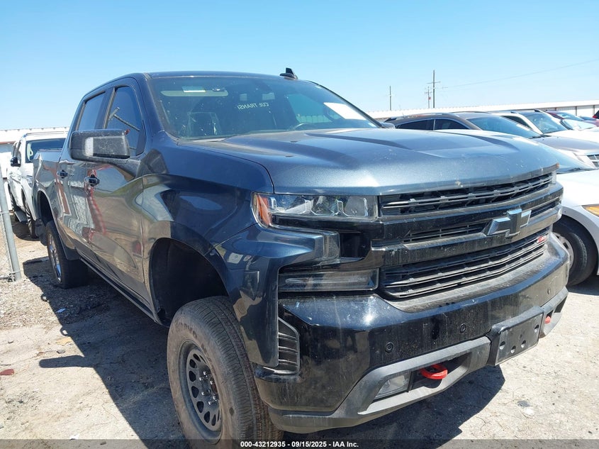 CHEVROLET SILVERADO 1500 LT TRAIL BOSS