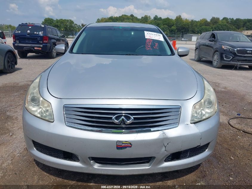 2009 Infiniti G37 Journey VIN: JNKCV61E99M307098 Lot: 43212938