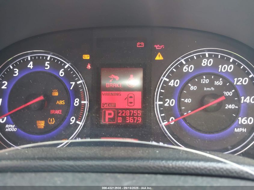 2009 Infiniti G37 Journey VIN: JNKCV61E99M307098 Lot: 43212938