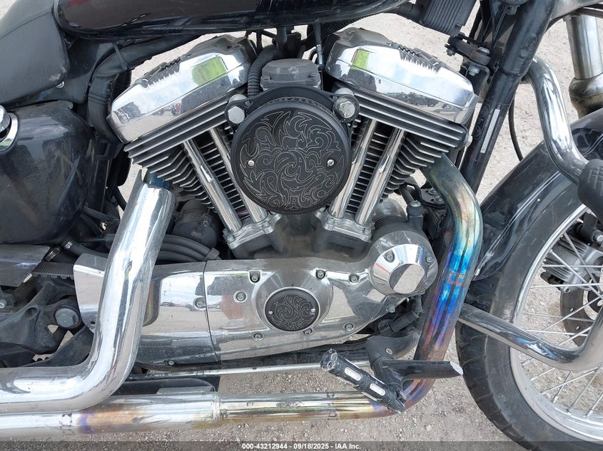 2006 Harley-Davidson Xl1200 C VIN: 1HD1CGP176K412320 Lot: 43212944