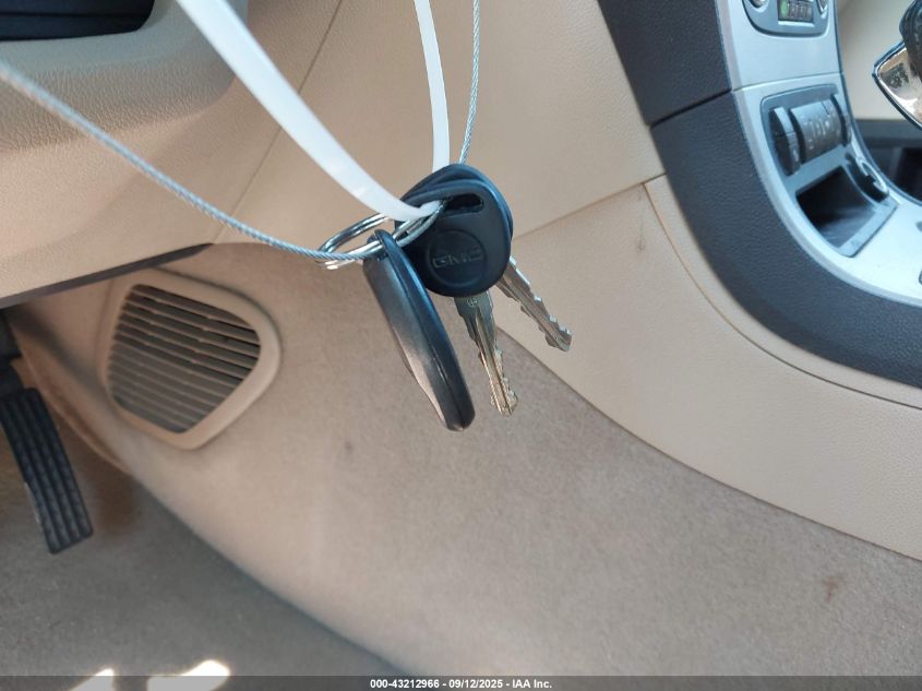 2010 GMC Acadia Slt-1 VIN: 1GKLRMEDIAJ178019 Lot: 43212966