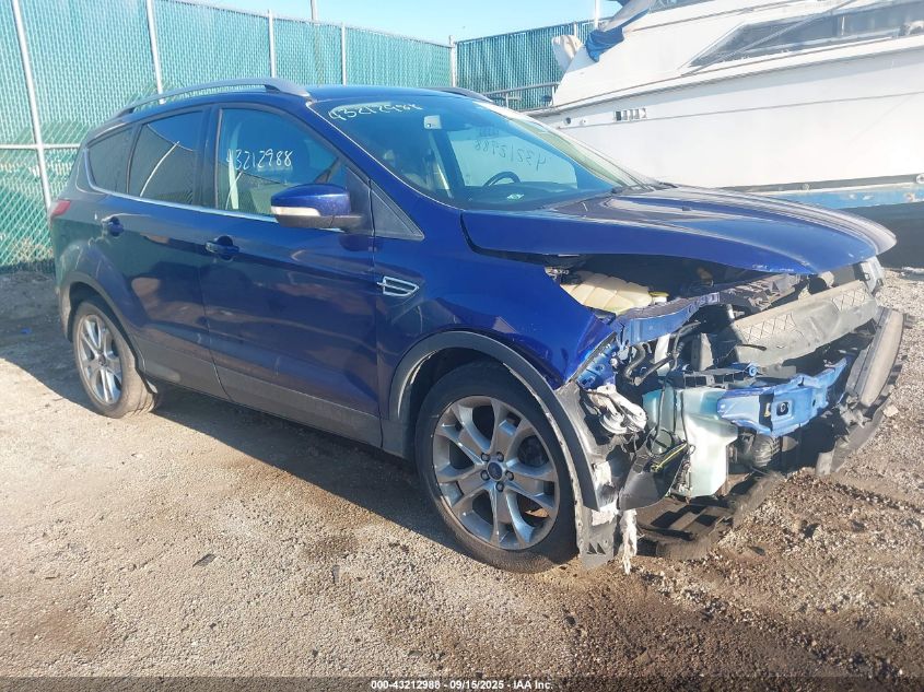 2014 FORD ESCAPE TITANIUM - 1FMCU9J91EUC19192