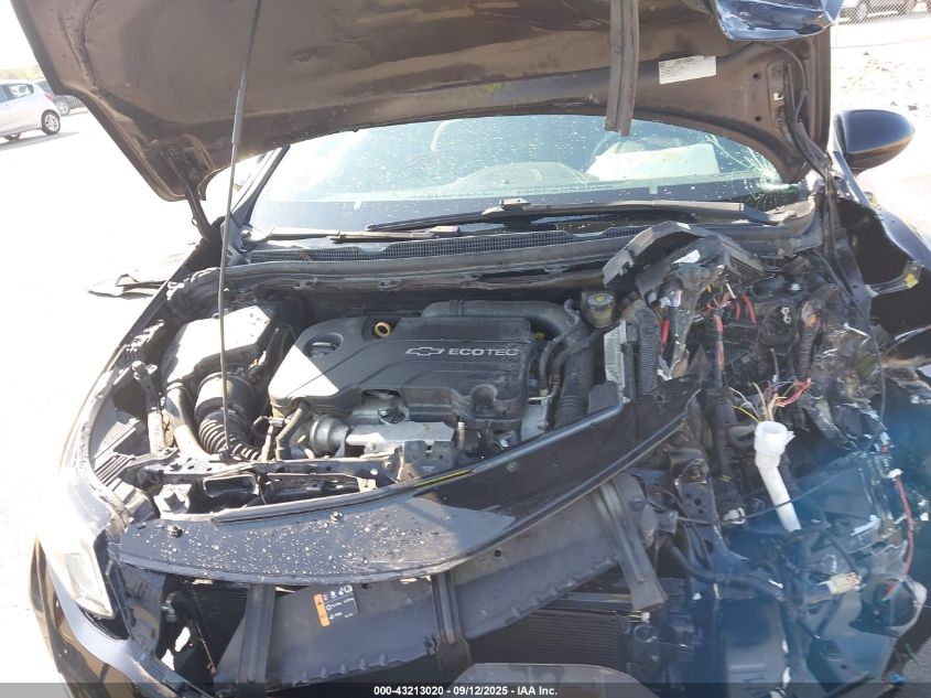 2017 Chevrolet Cruze Lt Manual VIN: 3G1BD6SM6HS508227 Lot: 43213020