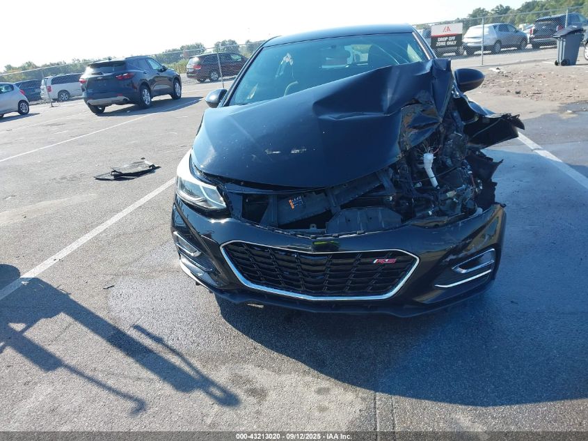 2017 Chevrolet Cruze Lt Manual VIN: 3G1BD6SM6HS508227 Lot: 43213020