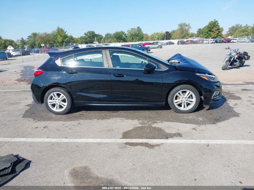 2017 Chevrolet Cruze Lt Manual VIN: 3G1BD6SM6HS508227 Lot: 43213020