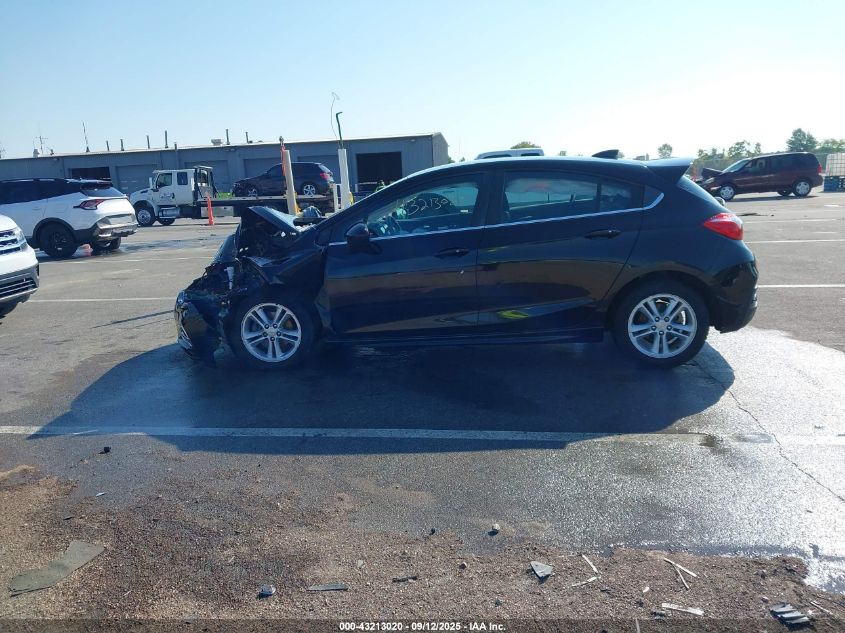 2017 Chevrolet Cruze Lt Manual VIN: 3G1BD6SM6HS508227 Lot: 43213020