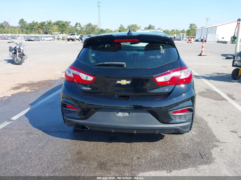 2017 Chevrolet Cruze Lt Manual VIN: 3G1BD6SM6HS508227 Lot: 43213020