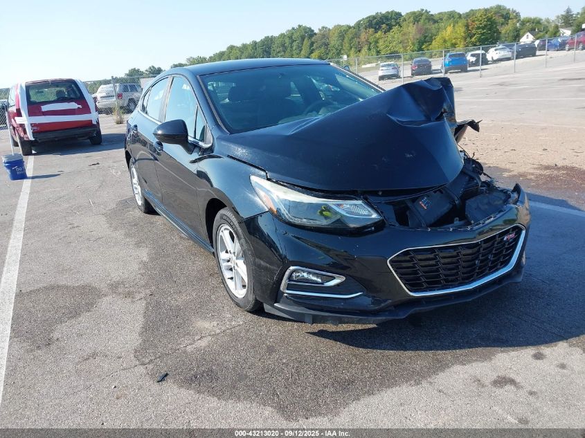 2017 Chevrolet Cruze Lt Manual VIN: 3G1BD6SM6HS508227 Lot: 43213020