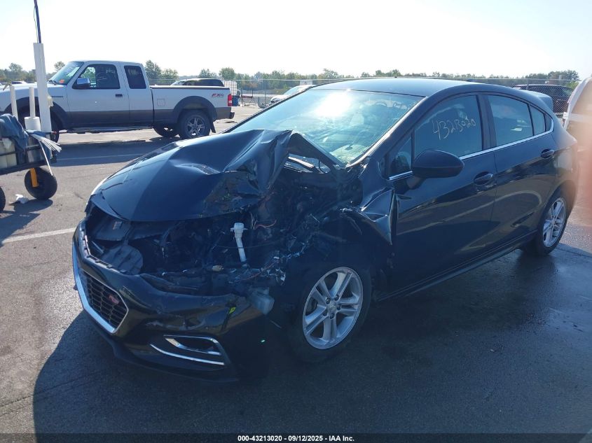 2017 Chevrolet Cruze Lt Manual VIN: 3G1BD6SM6HS508227 Lot: 43213020