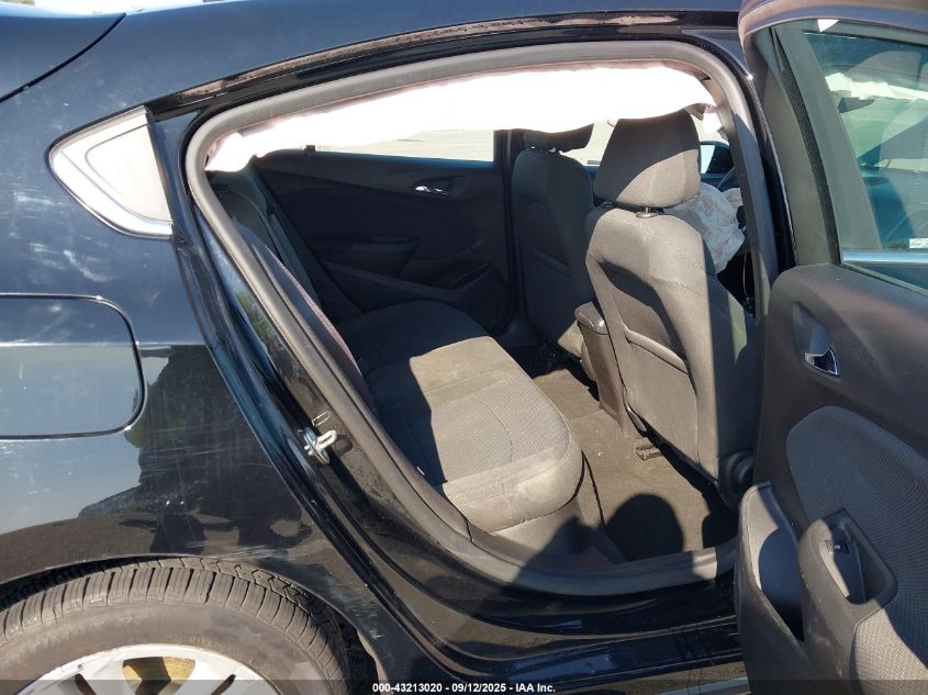 2017 Chevrolet Cruze Lt Manual VIN: 3G1BD6SM6HS508227 Lot: 43213020