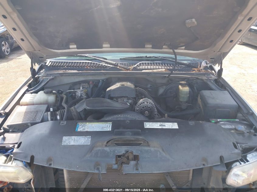 2000 Chevrolet Silverado 1500 Ls VIN: 1GCEC19T2YZ291771 Lot: 43213021