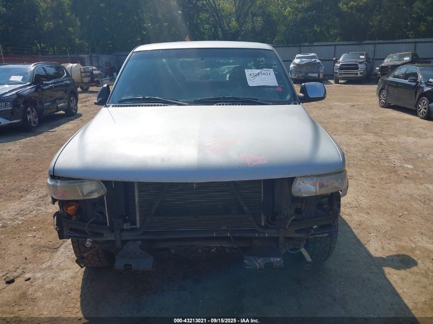 2000 Chevrolet Silverado 1500 Ls VIN: 1GCEC19T2YZ291771 Lot: 43213021