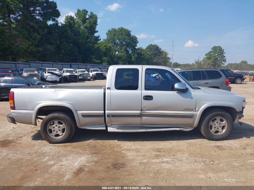 2000 Chevrolet Silverado 1500 Ls VIN: 1GCEC19T2YZ291771 Lot: 43213021