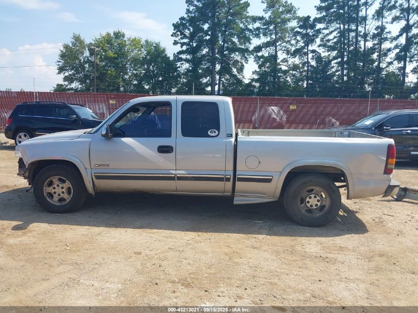 2000 Chevrolet Silverado 1500 Ls VIN: 1GCEC19T2YZ291771 Lot: 43213021