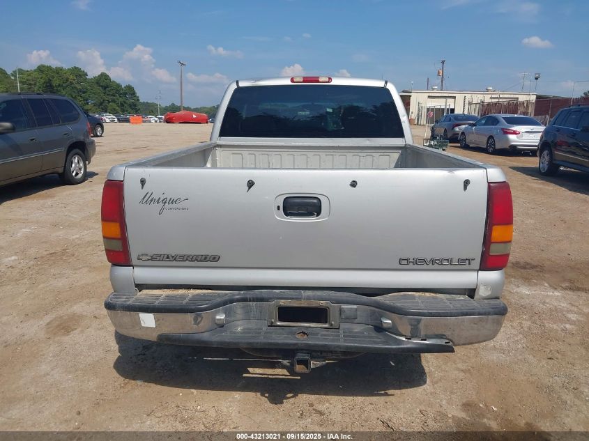 2000 Chevrolet Silverado 1500 Ls VIN: 1GCEC19T2YZ291771 Lot: 43213021
