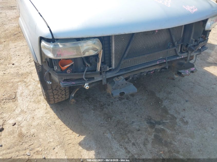 2000 Chevrolet Silverado 1500 Ls VIN: 1GCEC19T2YZ291771 Lot: 43213021